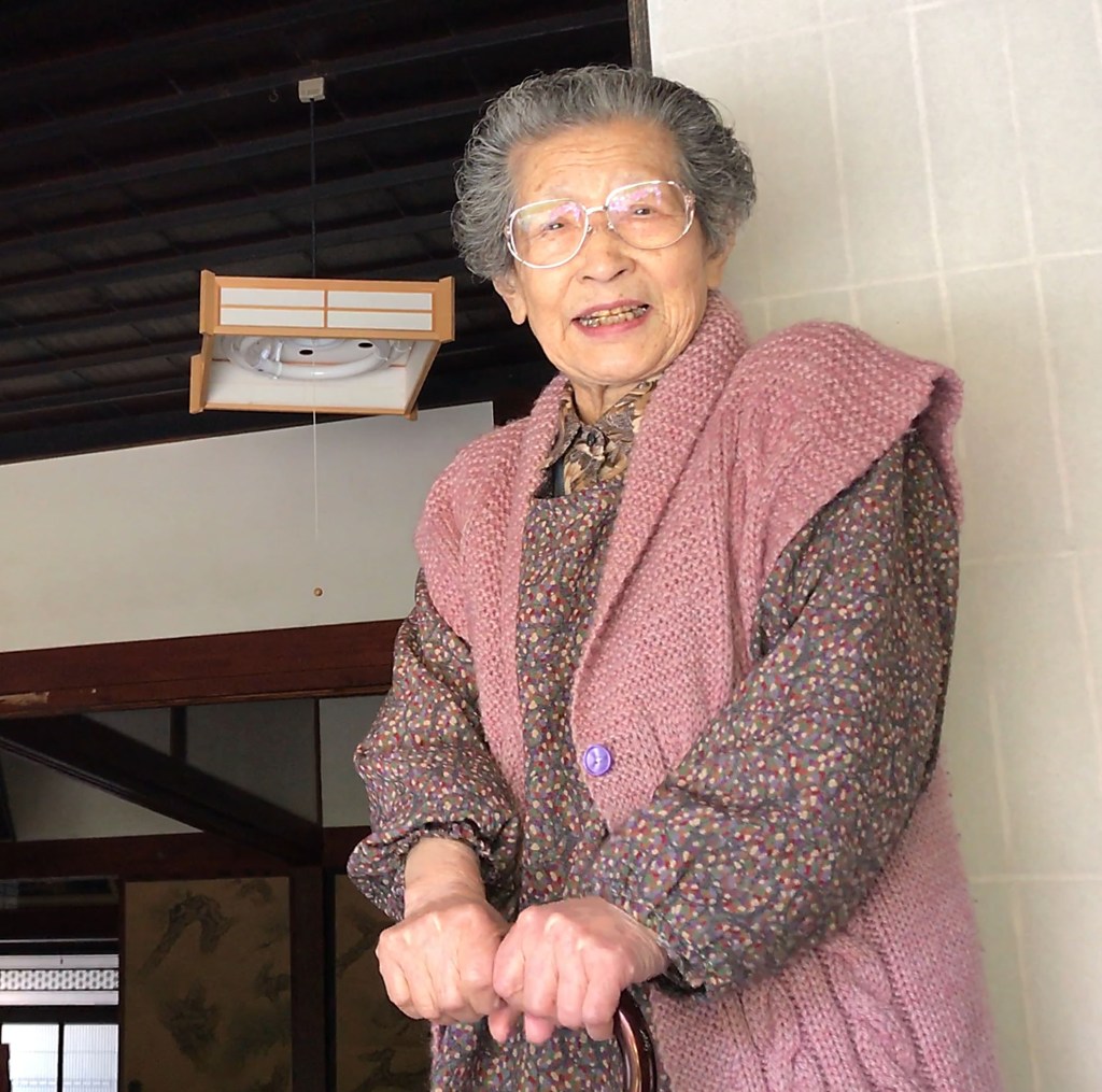 Picture of inn keeper Kinu Mochizuki